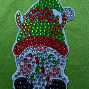5 For $10 Festive Gnome Refrigerator Magnet
